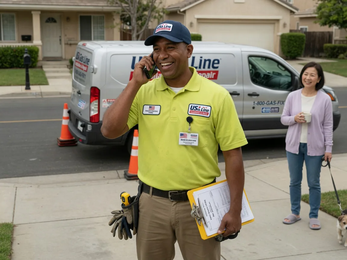 Gas Line Installation Index, WA FAQs